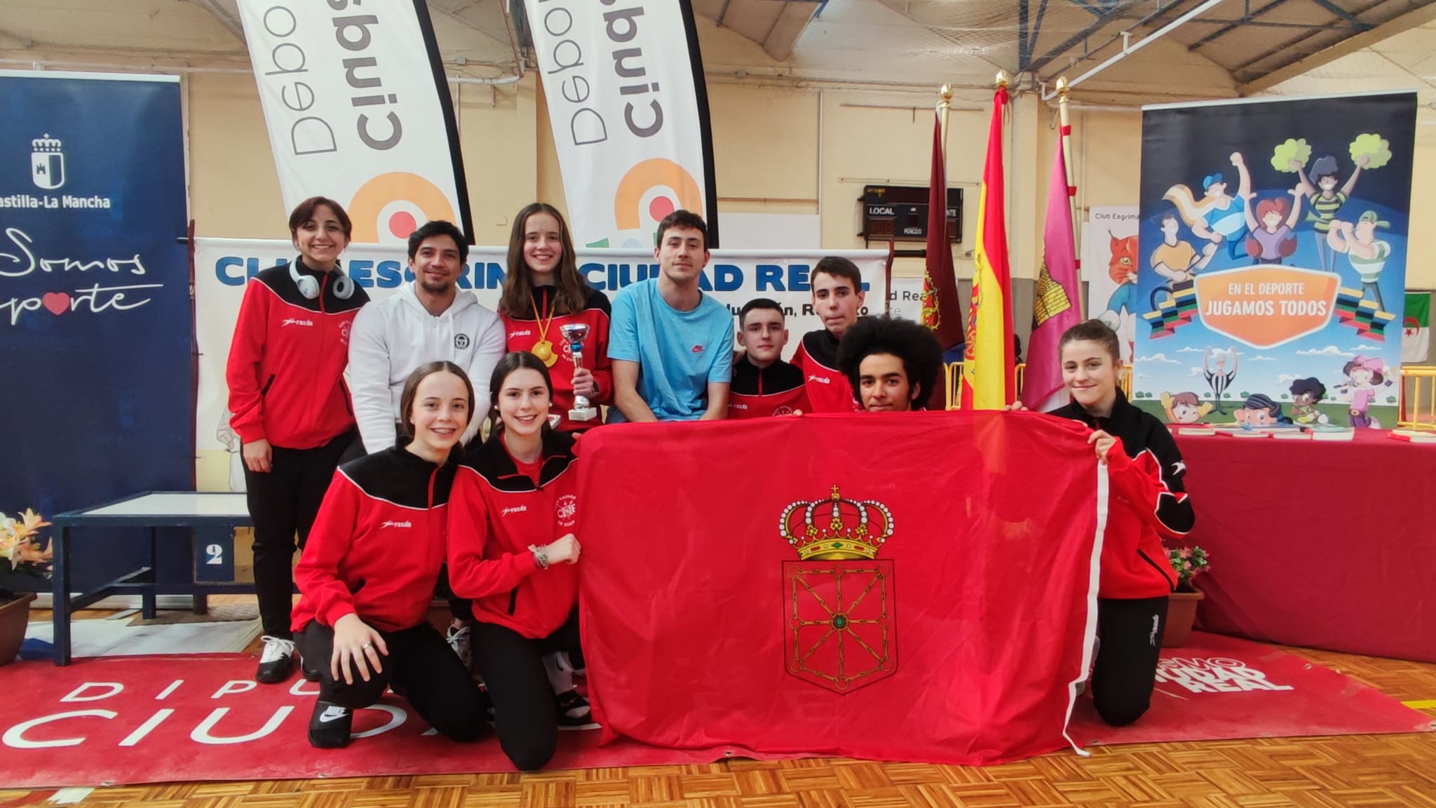Medalla navarra en el II Torneo Nacional Infantil